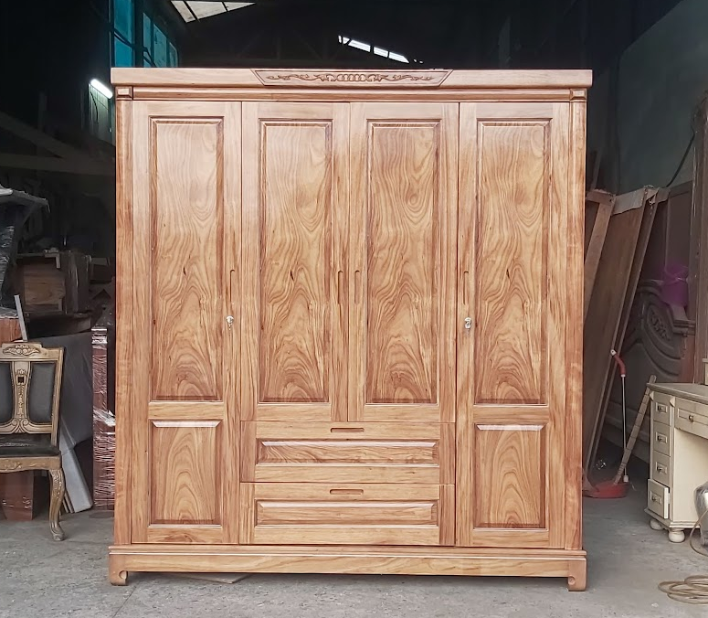 Tủ đựng quần áo giá rẻ tại TPHCM 3 cánh, 4 cánh đẹp 19 Tủ đựng quần áo giá rẻ tại TPHCM