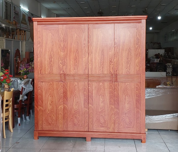 Tủ đựng quần áo giá rẻ tại TPHCM 3 cánh, 4 cánh đẹp 20 Tủ đựng quần áo giá rẻ tại TPHCM
