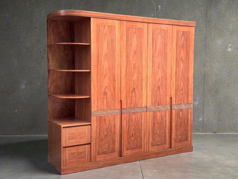 Tủ quần áo chất lượng cho không gian sống hiện đại 21 Tủ quần áo gỗ tự nhiên