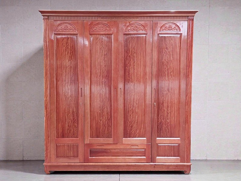 Tủ quần áo chất lượng cho không gian sống hiện đại 20 Tủ quần áo gỗ tự nhiên