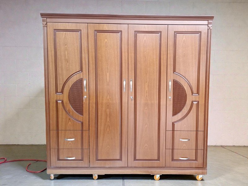 Tủ quần áo chất lượng cho không gian sống hiện đại 18 Tủ quần áo gỗ tự nhiên