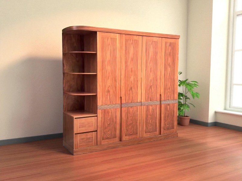 Tủ quần áo dễ thương