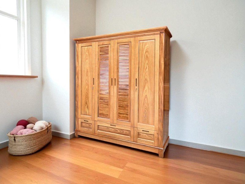 Khám phá bộ sưu tập tủ quần áo dễ thương với thiết kế độc đáo