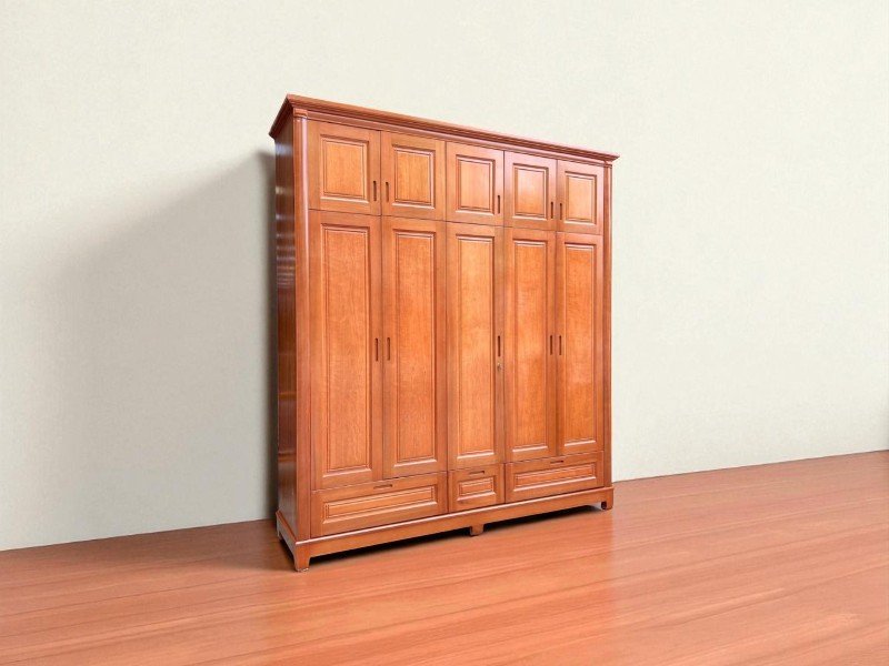 Tủ quần áo gỗ