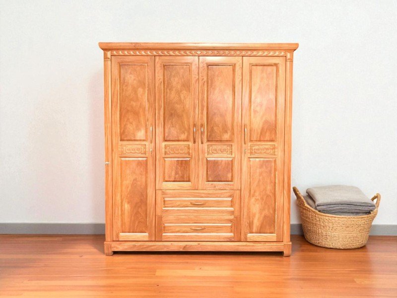 Tủ quần áo gỗ
