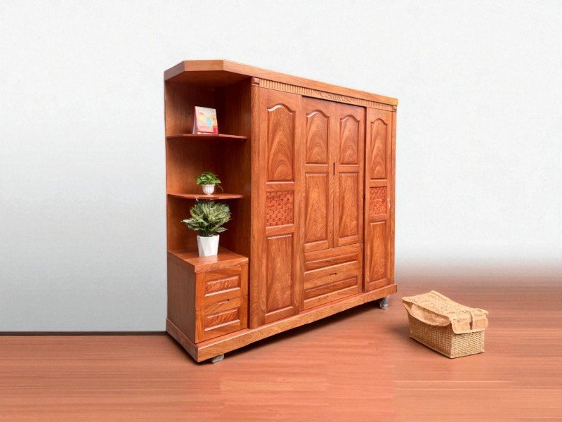 Tủ quần áo gỗ