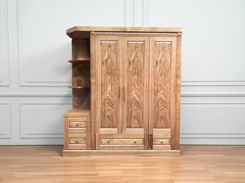 Tủ quần áo nữ tính