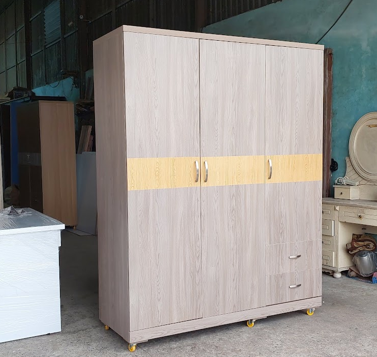Tủ quần áo gỗ đẹp bền theo thời gian – Mẫu mới nhất 2025 33 Tủ quần áo gỗ
