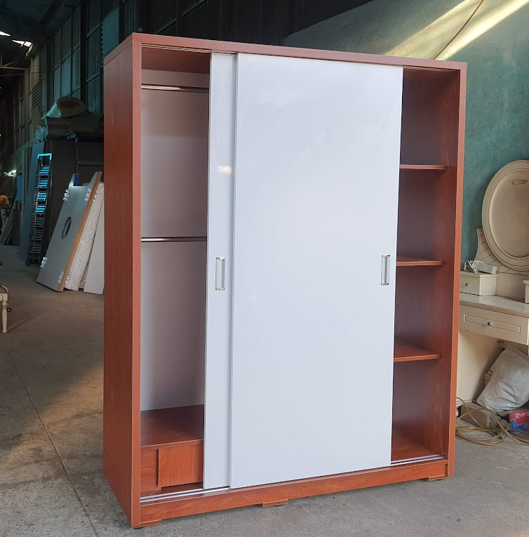 Tủ quần áo gỗ đẹp bền theo thời gian – Mẫu mới nhất 2025 45 Tủ quần áo gỗ