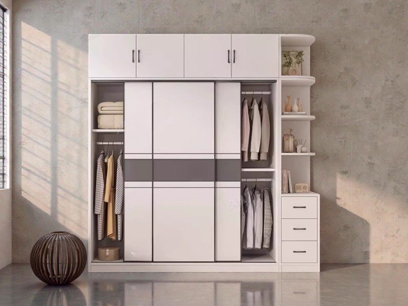 Tủ quần áo gỗ giá rẻ