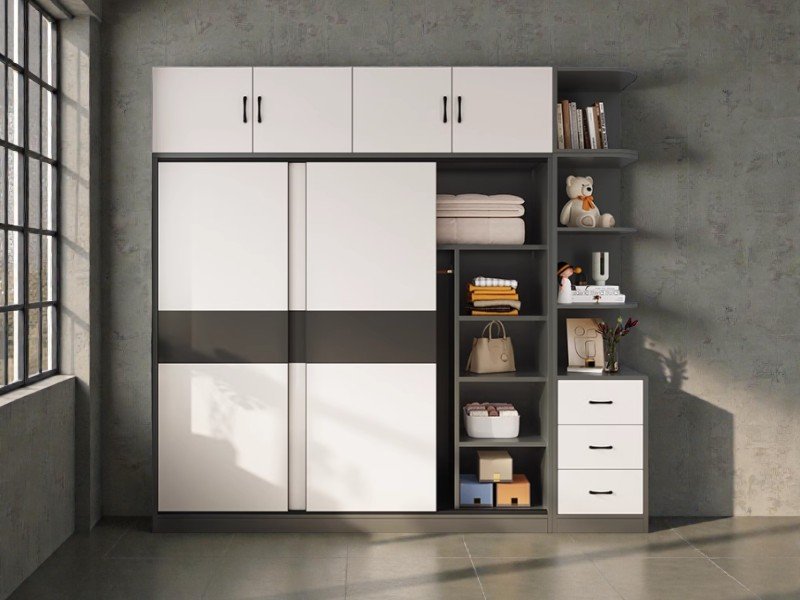 Tủ quần áo gỗ giá rẻ