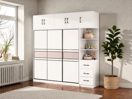 tủ gỗ hiện đại