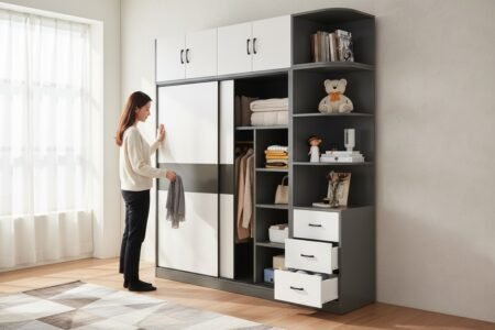 Tủ quần áo phòng ngủ đẹp