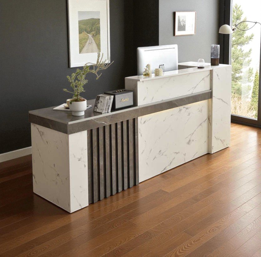 Bàn Lễ Tân Tính Tiền - Giải Pháp Hoàn Hảo Cho Không Gian Kinh Doanh Hiện Đại 13 quầy thu ngân giá rẻ