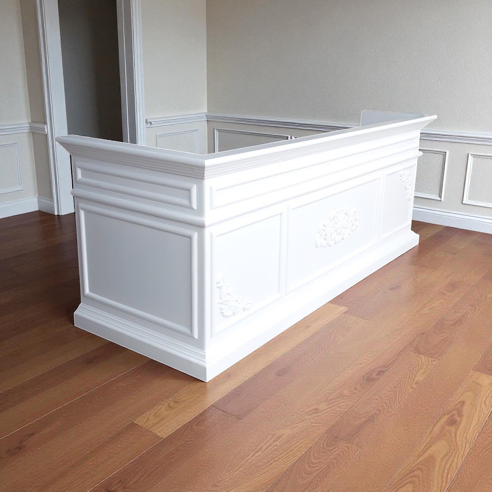 Bàn Lễ Tân Tính Tiền - Giải Pháp Hoàn Hảo Cho Không Gian Kinh Doanh Hiện Đại 10 Bàn lễ tân tính tiền