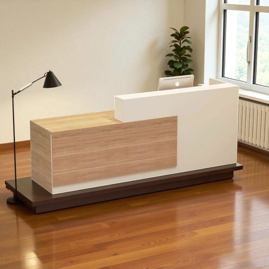 Bàn Lễ Tân Tính Tiền - Giải Pháp Hoàn Hảo Cho Không Gian Kinh Doanh Hiện Đại 19 Bàn tiếp tân khách sạn