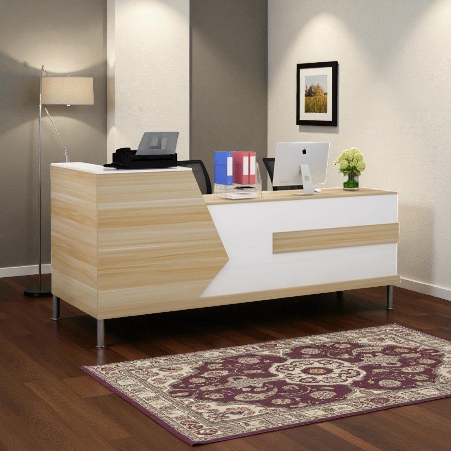 Bàn Lễ Tân Tính Tiền - Giải Pháp Hoàn Hảo Cho Không Gian Kinh Doanh Hiện Đại 17 Quầy lễ tân văn phòng