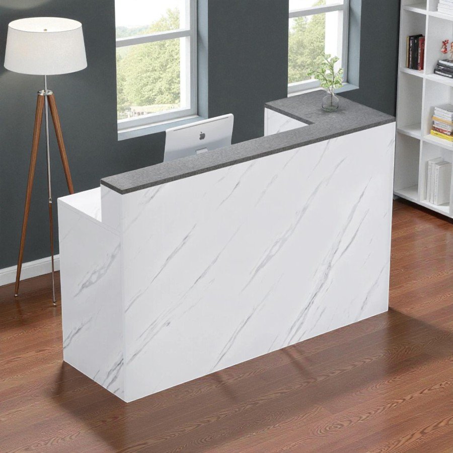 Bàn Lễ Tân Tính Tiền - Giải Pháp Hoàn Hảo Cho Không Gian Kinh Doanh Hiện Đại 15 Quầy thu ngân giá rẻ