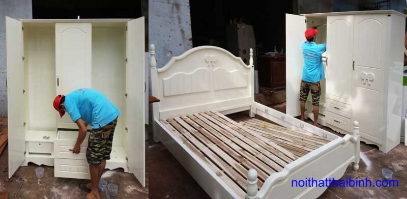 Giường ngủ cao cấp ở hcm 1 Giường ngủ cao cấp ở hcm