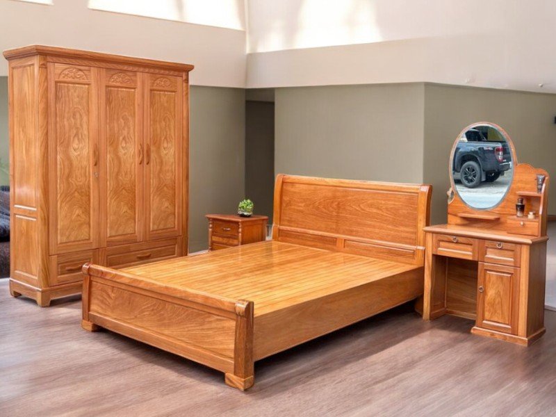 Bộ giường tủ phòng ngủ