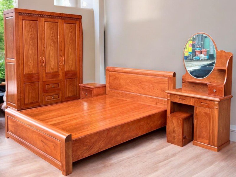 Bộ phòng ngủ giá rẻ