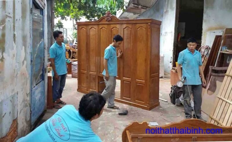 Tủ áo gỗ hcm 1 Tủ áo gỗ hcm