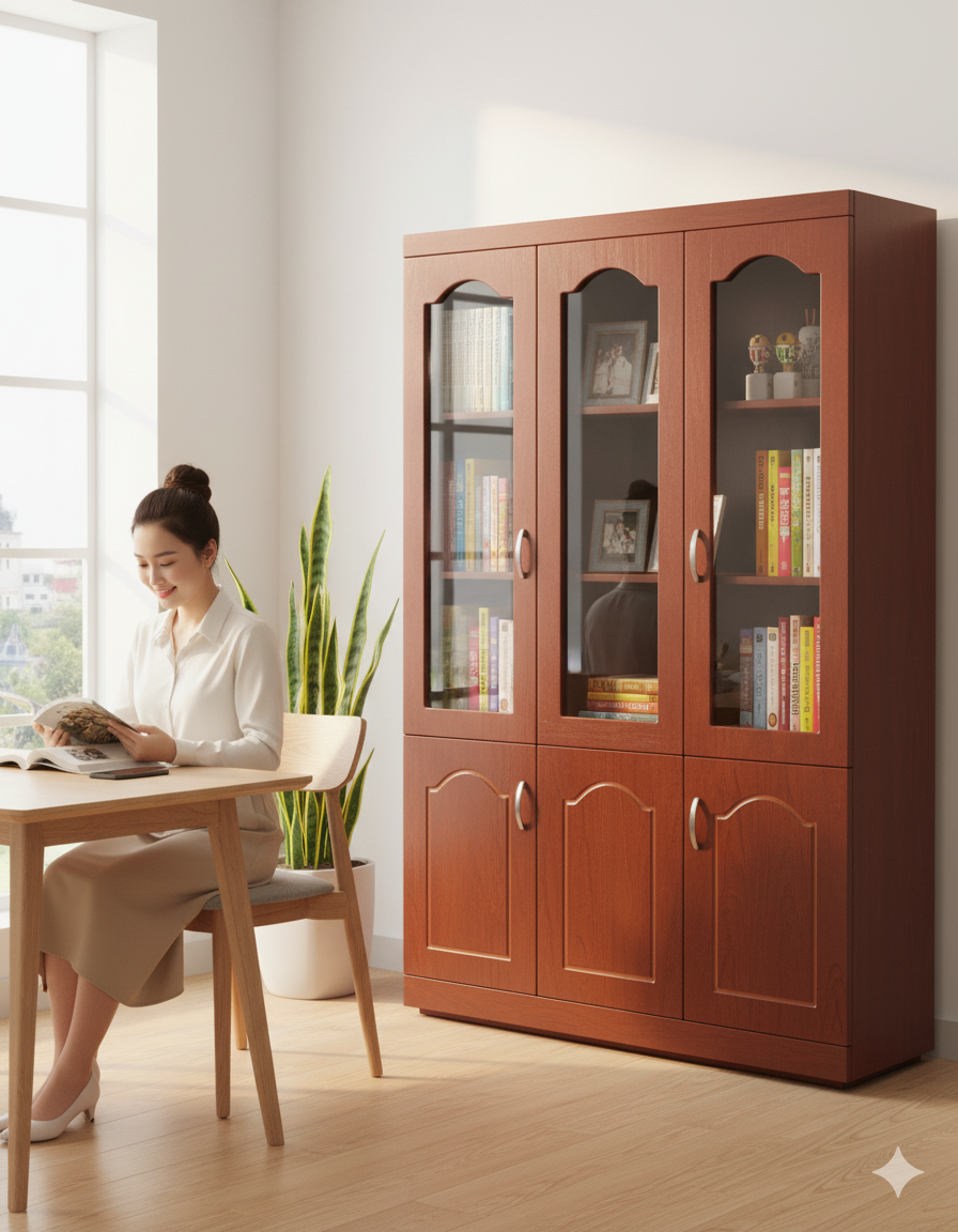 Tủ hồ sơ văn phòng MS 6465 9 Mẫu tủ đựng hồ sơ đẹp hiện đại cho văn phòng