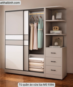 Tủ quần áo cửa lùa tphcm