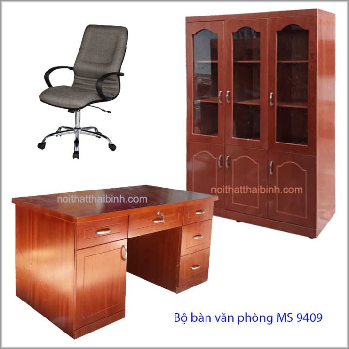 Bộ bàn ghế văn phòng MS 9409