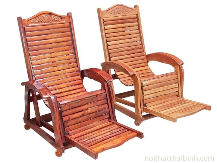 Ghế gỗ thư giản
