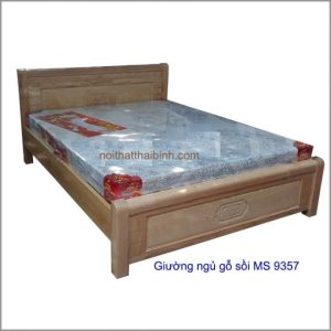 giường ngủ gỗ sồi 9367