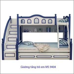 Giường tầng trẻ em cao cấp MS 9404