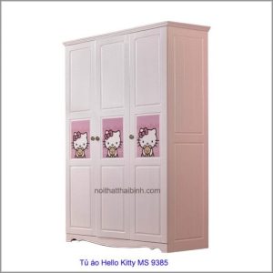 Tủ quần áo Hello Kitty MS 9385