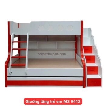 Giường 2 tầng cho bé