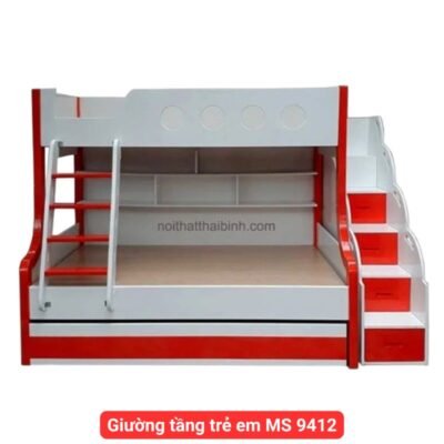 Giường 2 tầng cho bé