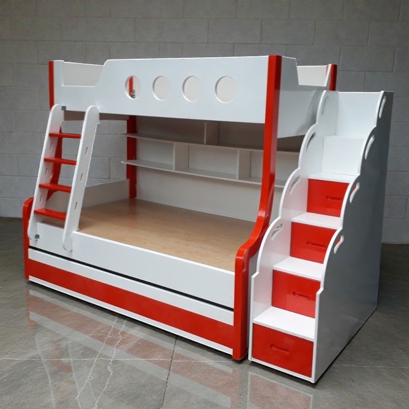 iường 2 tầng cho bé thiết kế hiện đại tại Nội Thất Thái Bình iường 2 tầng cho bé thiết kế hiện đại tại Nội Thất Thái Bình