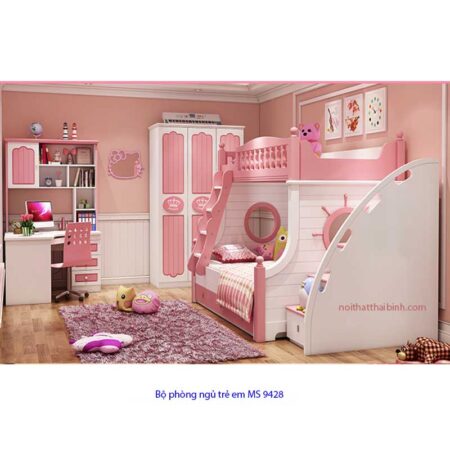 Bộ phòng ngủ trẻ em MS 9428