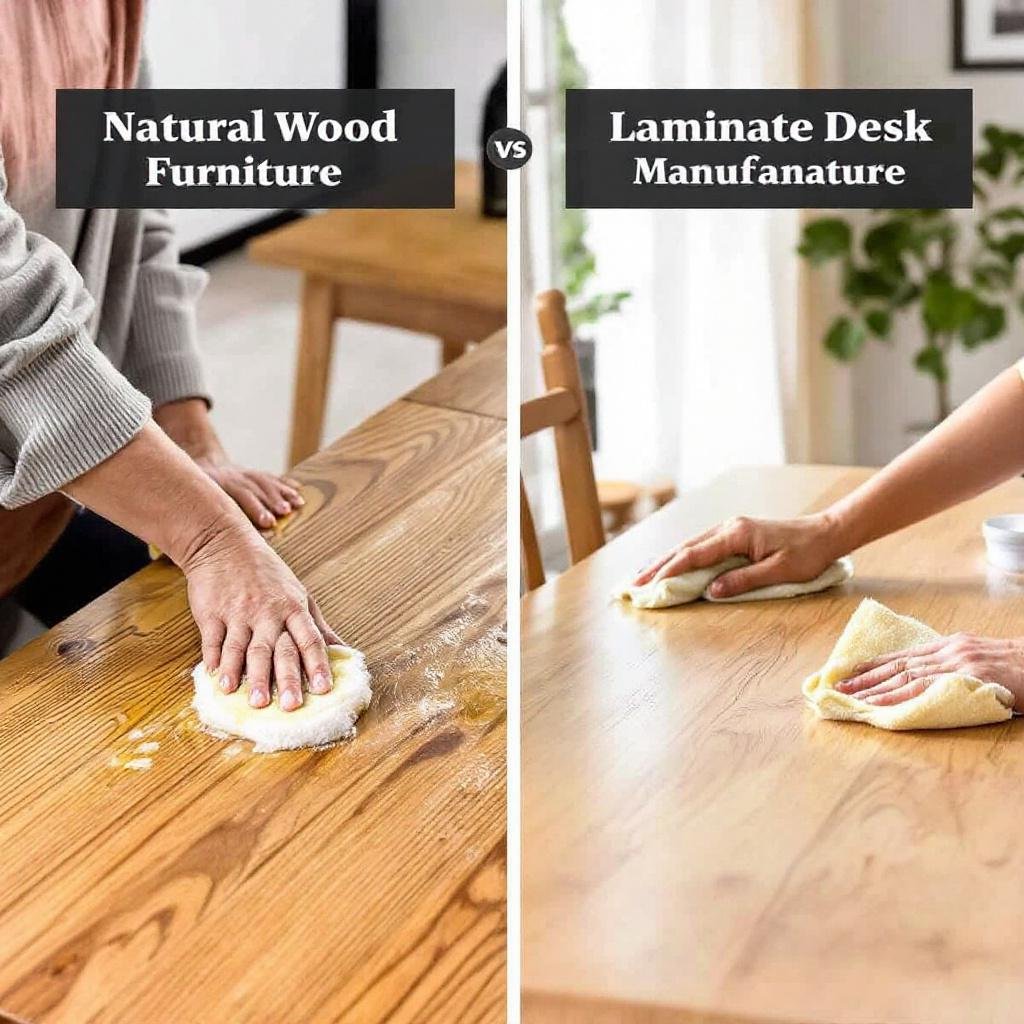 Bảo dưỡng đồ gỗ như thế nào Hướng dẫn chi tiết tại nhà