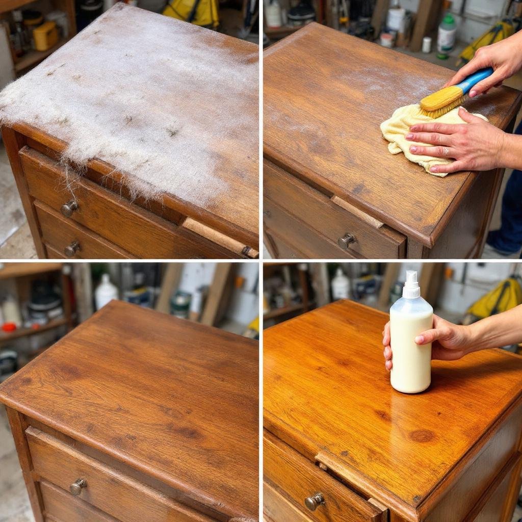 Bảo dưỡng đồ gỗ như thế nào Hướng dẫn chi tiết tại nhà