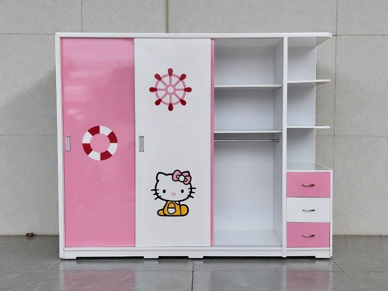 Tủ Quần Áo Tại HCM: Hướng Dẫn Chọn Mua & Top 7 Mẫu Đẹp Giá Tốt 2025 14 Tủ quần áo giá rẻ tphcm