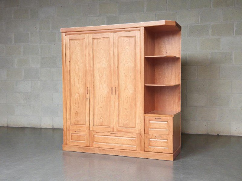 Tủ Quần Áo Tại HCM: Hướng Dẫn Chọn Mua & Top 7 Mẫu Đẹp Giá Tốt 2025 23 Tủ gỗ công nghiệp tp hồ chí minh