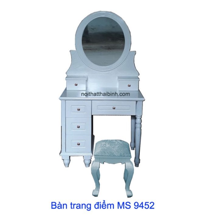 Bàn trang điểm dễ thương