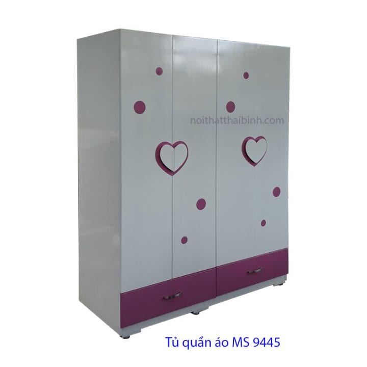 Tủ quần áo đẹp hiện đại MS 9445