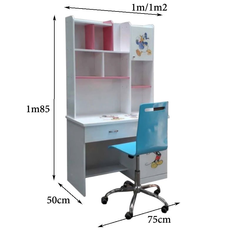 Bàn Học Sinh Tiểu Học MS 9486 7 Kích thước bàn Học Sinh Tiểu Học