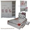 Bộ phòng ngủ Hello Kitty tại tphcm