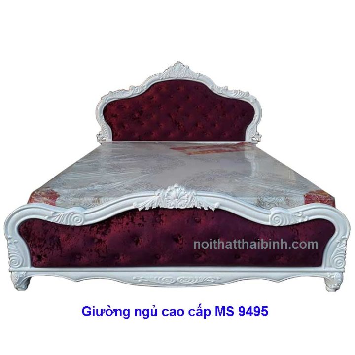 Giường ngủ đẹp hiện đại