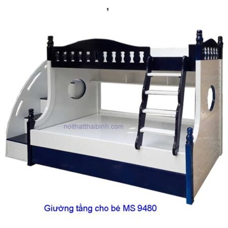 Giường tầng cho bé yêu MS 9480 Giá = 13.500.000đ