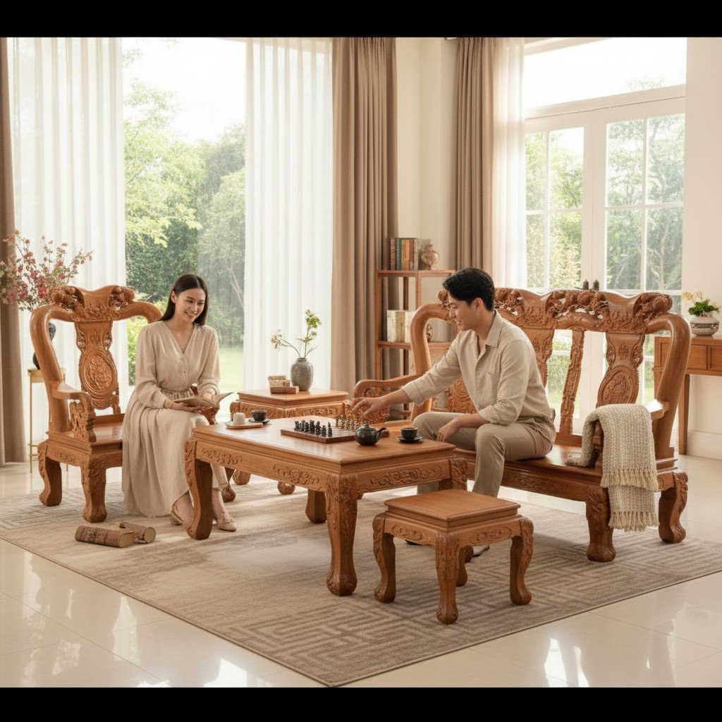 Chất Liệu Tạo Nên Nội Thất Sang Trọng