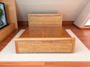 Giường ngủ đẹp hiện đại tại TPHCM với thiết kế tối giản sang trọng
