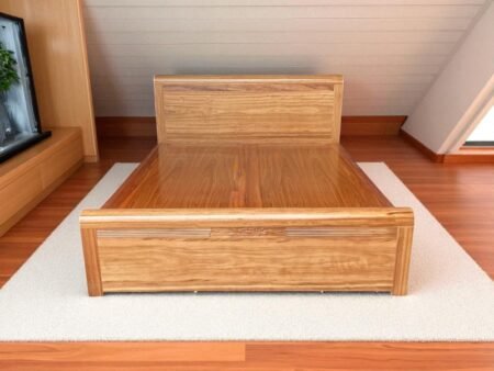 Giường ngủ đẹp hiện đại tại TPHCM với thiết kế tối giản sang trọng